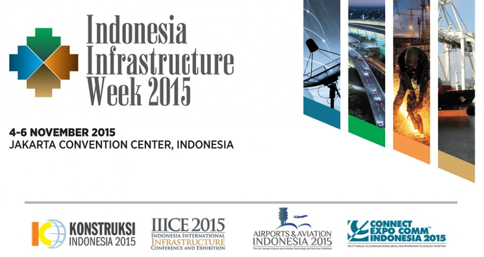 Indonesia Infrastructure Week 2015