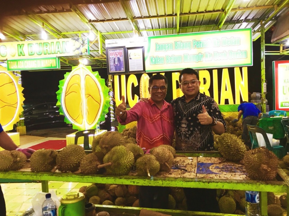 Wisata Kuliner Wajib Medan - Ucok Durian