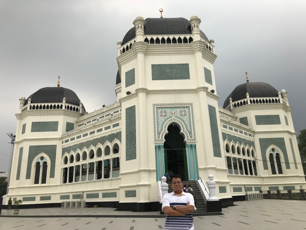Masjid Raya Al Mashun Medan