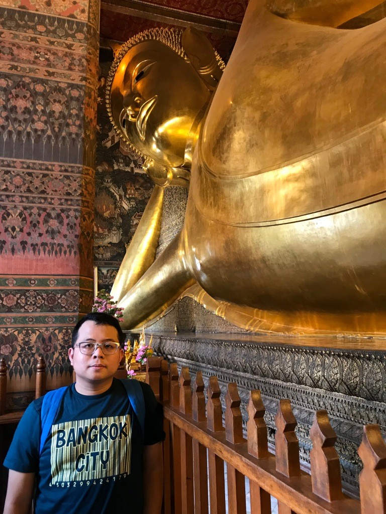 Temple of the Reclining Buddha @ Wat Pho