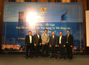 Business Forum Indonesia-Vietnam Cooperation On Construction and Property