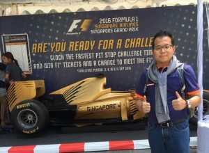 F1 Singapore #MengejarMerlion